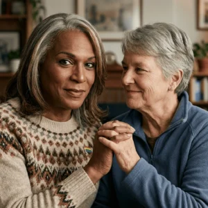 Cuidado del adulto mayor LGBTIQ+