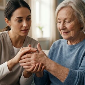 Cuidado del Adulto Mayor con Problemas Dermatológicos