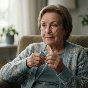 Cuidados en el Adulto Mayor con Problemas Respiratorios Crónicos