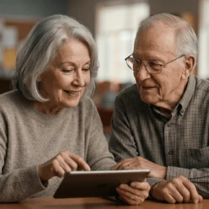 Conectados con Sentido Inclusión Digital y Bienestar Tecnológico para Personas Mayores