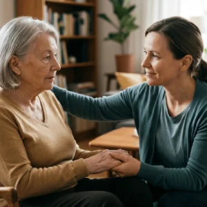 Cuidado del adulto mayor con Parkinson