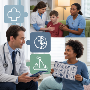 Neurodiversidad en el Ámbito Sanitario Herramientas Prácticas para la Atención de Pacientes con TEA